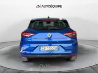 Renault Clio V 2019 1.6 E-Tech hybrid Zen 140cv auto Blu/Azzurro usata Roma