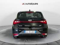 Hyundai i20 III 2021 1.2 mpi Bose Nero usata Roma