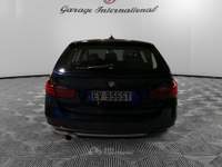 BMW Serie 3 320d 320d xDrive Luxury Touring Blu/Azzurro usata Brunico