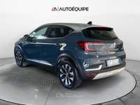 Renault Captur II 2019 1.6 E-Tech full hybrid Techno 145cv auto Blu/Azzurro usata Roma