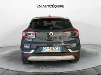 Renault Captur II 2019 1.6 E-Tech full hybrid Techno 145cv auto Blu/Azzurro usata Roma