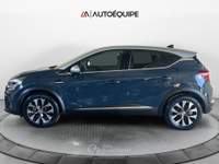 Renault Captur II 2019 1.6 E-Tech full hybrid Techno 145cv auto Blu/Azzurro usata Roma