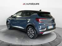 Renault Captur II 2019 1.0 tce Techno Gpl 100cv Blu/Azzurro usata Roma