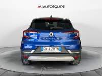 Renault Captur II 2019 1.0 tce Intens Gpl 100cv my21 Blu/Azzurro usata Roma