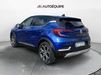Renault Captur II 2019 1.6 E-Tech hybrid Techno Fast Track 145cv auto Blu/Azzurro usata Roma