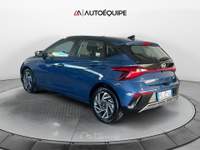 Hyundai i20 III 2023 1.0 t-gdi Connectline 100cv mt Blu/Azzurro usata Roma