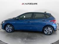 Hyundai i20 III 2023 1.0 t-gdi Connectline 100cv mt Blu/Azzurro usata Roma