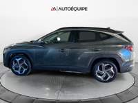 Hyundai Tucson III 2021 1.6 hev Exellence Lounge Pack 2wd auto Grigio usata Roma