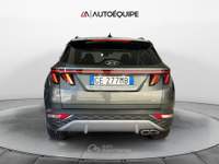 Hyundai Tucson III 2021 1.6 hev Exellence Lounge Pack 2wd auto Grigio usata Roma