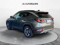 Hyundai Tucson III 2021 1.6 hev Exellence Lounge Pack 2wd auto Grigio usata Roma