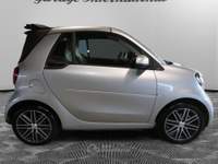Smart ForTwo 90 0.9 T twinamic cabrio Perfect Argento usata Brunico