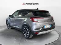 Renault Captur II 2019 1.6 E-Tech full hybrid Techno 145cv auto Grigio usata Roma