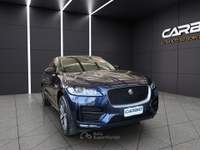 Jaguar F-Pace F-Pace 2.0 D 180 CV AWD aut. R-Sport Blu/Azzurro usata Pompei
