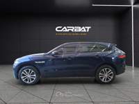 Jaguar F-Pace F-Pace 2.0 D 180 CV AWD aut. R-Sport Blu/Azzurro usata Pompei