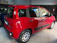 Fiat Panda Lounge Rosso usata Roma