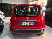Fiat Panda Lounge Rosso usata Roma