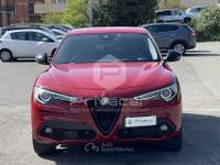Alfa Romeo Stelvio ALFA ROMEO Stelvio 2.2 Turbodiesel 190 CV AT8 RWD Sprint Rosso usata Roma