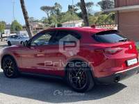 Alfa Romeo Stelvio ALFA ROMEO Stelvio 2.2 Turbodiesel 190 CV AT8 RWD Sprint Rosso usata Roma
