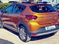 Dacia Sandero COMFORT 1.0TCE 91cv ECO-G Arancione usata Roma