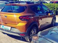 Dacia Sandero COMFORT 1.0TCE 91cv ECO-G Arancione usata Roma