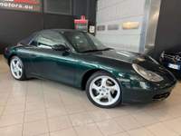 Porsche 911 996 Carrera 3.4 Cabrio 300CV   VERDE ORIGINALE ! Verde usata Botticino