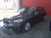 BMW Serie 1 120d 120d xDrive 5p. Business Advantage Grigio usata Isernia