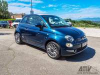 Fiat 500C 500C 1.2 Lounge 69cv CABRIO Blu/Azzurro usata Soriano nel Cimino