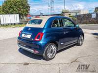 Fiat 500C 500C 1.2 Lounge 69cv CABRIO Blu/Azzurro usata Soriano nel Cimino