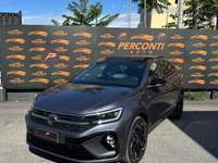 Volkswagen Taigo R Line Version non fumatore + 2 TAGLIANDI CASA MADRE Grigio usata Roma