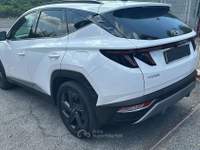 Hyundai Tucson EXELLENCE 48v 150cv TAGLIANDI UFFICIALI PRONTA CONSEGNA!! Bianco usata Roma