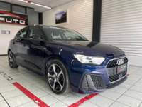 Audi A1 30 1.0 tfsi S line edition 116cv s-tronic Blu/Azzurro usata Mozzo