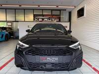 Audi A3 A3 Sedan 35 1.5 tfsi S line edition Nero usata Mozzo