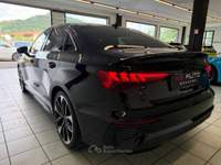 Audi A3 A3 Sedan 35 1.5 tfsi S line edition Nero usata Mozzo