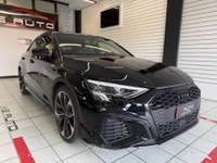 Audi A3 A3 Sedan 35 1.5 tfsi S line edition Nero usata Mozzo