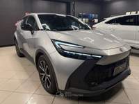Toyota C-HR 1.8 hev Trend fwd e-cvt Argento usata Mozzo