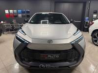 Toyota C-HR 1.8 hev Trend fwd e-cvt Argento usata Mozzo