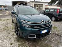Citroen C5  2018 - c5 aircross 1.2 puretech shine s&s 130cv eat8 my20 Verde usata Viterbo