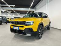Jeep Avenger  1.2 turbo 100 cv limited Giallo usata Torino