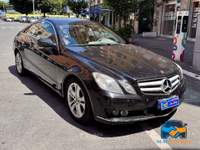 Mercedes-Benz Classe E CDI BlueEfficiency Avantgarde Coupe Nero usata Roma