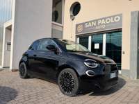 Fiat 500 500 La Prima by Bocelli Berlina 42 kWh Nero usata San Paolo d'Argon