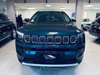 Jeep Compass N1 1.6 mjt Limited 2wd 130cv Blu/Azzurro usata San Michele Salentino