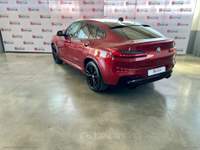 BMW X4 X4 xDriveM40d PREZZO REALE Rosso usata Fratta Polesine