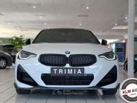 BMW Serie 2 230i 230 i Coupé M sport PRO tetto apribile Bianco usata Roma