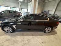 Jaguar XF 2.2d Business edition auto Nero usata Erba