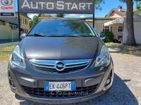 Opel Corsa 5 porte GPL-TECH Club Grigio usata SANT'AGATA SUL SANTERNO