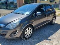 Opel Corsa 5 porte GPL-TECH Club Grigio usata SANT'AGATA SUL SANTERNO