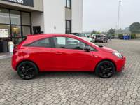 Opel Corsa 1.4B. b-Color|AUTOMATICO|CERCHI IN LEGA Rosso usata Calestano