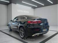 Mercedes-Benz GLC GLC Coupe 220 d Premium 4matic auto Nero usata Rende