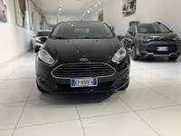 Ford Fiesta 1.0 3 cilindri 80CV Titanium Nero usata Fornovo di Taro