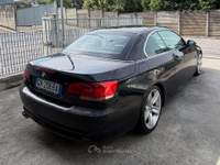 BMW Serie 3 320i 320 Serie 3 E93 Cabrio 320i Attiva 170cv Nero usata Ripalta Cremasca